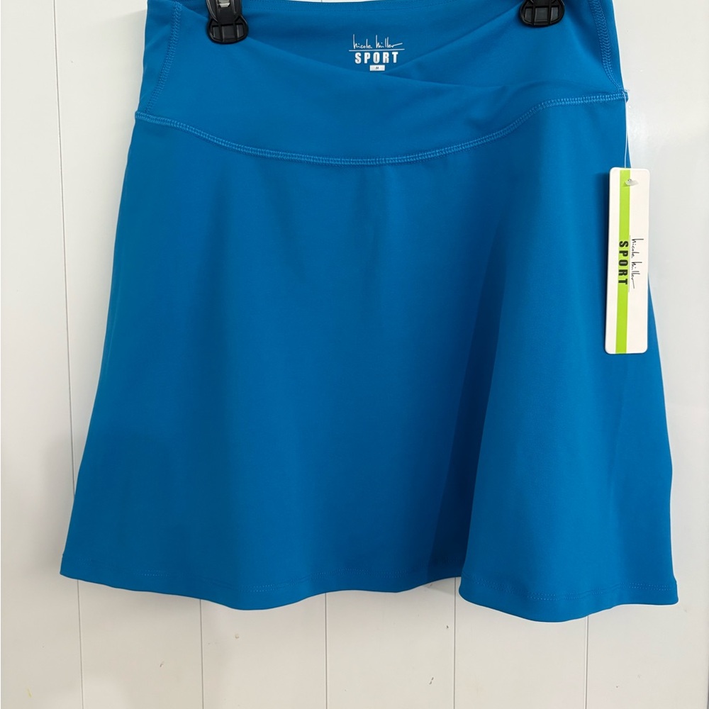 Nicole Miller pickleball or tennis Blue Sport Skirt